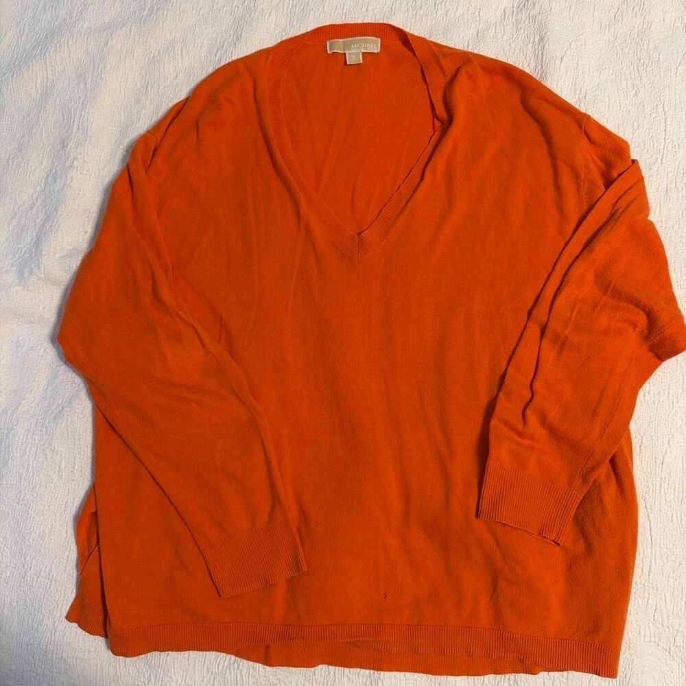 Michael Kors Orange Sweater
